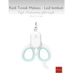 Yeşil LED Tırnak Makası, Küçük ve Pratik Tasarım, Kaliteli Kullanım