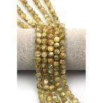 Yeşil Lepidolit Doğal Taş Dizi 8 Mm Küre Kesim - Dz-1017
