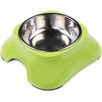 Yeşil Melamin Kedi Köpek Mama ve Su Kabı 150 Ml, Şık ve Sağlam Tasarım - Seçenek 1