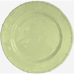 Yeşil Melamin Yemek Tabağı 28 cm