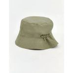 Yeşil Nakışlı Erkek Bebek Bucket Şapka