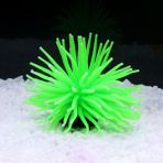 Yeşil Nokta Stili 7cm Yapay Akvaryum Dekorasyon Deniz Yosunu Silikon Mercan Su Bitkisi Süs Denizanası Balık Tankı Süslemesi Marine Dekor Aksesuarları (Yurt Dışından) - Akvaryum dekorasyonu
