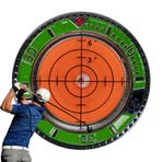 Yeşil Okuyucu | Çift Taraflı Top İşaretleyici Okuma Yardımı,Golf Sahası, Basketbol Sahası Kullanımı için Taşınabilir Golf Eğitim Aracı