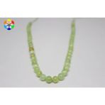 Yeşil Onix (Oniks) Taşı YARIM Dizi 8mm (18cm uzunluğundadır)