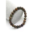 Yeşil Opal Doğal Taş Bileklik 8 Mm Küre Kesim - Blk-2140