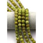 Yeşil Opal Doğal Taş Dizi 10 Mm Küre Kesim