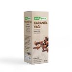Yeşil Pazar 10 ml Bitkisel Sabit Karanfil Yağı