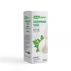 Yeşil Pazar 20 ml Bitkisel Sabit Sarımsak Yağı