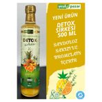 Yeşil Pazar 500 ml Detoks Sirkesi