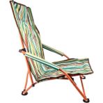 Yeşil Plaj Sandalyesi - 6456 Ecorce Tube Marron - Polyester