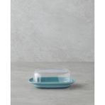 Yeşil Plastik Saklama Kabı, 17,4X12,5X6 Cm, Pratik ve Şık Depolama Çözümü - Ahşap - Seçenek 1