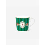 Yeşil Porselen Kupa 150 ml