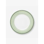 Yeşil Porselen Yemek Tabağı 26,5 cm