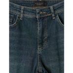 Yeşil Regular Fit Erkek Jean Şort