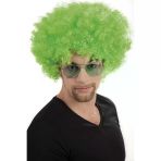 Yeşil Renk Kıvırcık Afro Bonus Peruk Mirsm0010k-Smr0587-Ysl