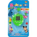 Yeşil Renk Sanal Bebek Oyunu 7 Cm 168 Oyunlu Tamagotchi