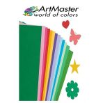Yeşil Renkli Mukavva 50X70 Cm 5 Adet 1 Paket Renkli Sert Karton 1.0 Mm Anasınıfı Hobi Etkinlik Okul Öncesi Elişi