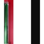 Yeşil Şamdan Mum, Konik Mum, 26 cm, 1 Adet, Parti Süsü