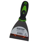 Yeşil Saplı Çelik Spatula - Banyo, Mutfak, Tadilat, Boya Kazıma, İnşaat ve Çok Amaçlı Kullanım İçin Dayanıklı Spatula