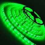 Yeşil Şerit Led 3 Chip 5050Smd Parlak Işık İç Mekan