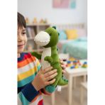 Yeşil Sevimli Dinozor Peluş Oyuncak 40 Cm Uyku Arkadaşı Hediyelik