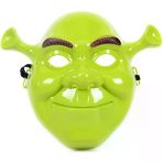Yeşil Shrek Maskesi 21X25 Cm (5433)