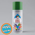 Yeşil Sprey Boya 400 Ml – Metal Ahşap Plastik Beton Yüzeylere Uygun Hobi Dekoratif Amaçlı Sprey Boya