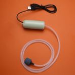 Yeşil Stil M Beden Mini Taşınabilir Mini USB Akvaryum Balık Tankı Oksijen Hava Pompası Sessiz Enerji Tasarrufu Kompresör Akvaryum Terraryum Balık Tankı Aksesuarı (Yurt Dışından)
