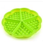 Yeşil Stil Silikon Waffle Kalıbı Büyük Kil Dekorasyon Geometrisi Silikon Fırın Tepsisi Için Pasta Aletleri Kurabiye Fırını Pişirme Araçları (Yurt Dışından) - waffle kalıp