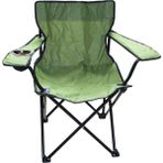 Yeşil Teleskop Katlamalı Kamp Sandalyesi GO50601608370 - 6456 Ecorce Tube Marron - Polyester