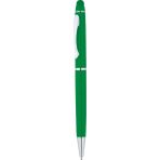 Yeşil Tükenmez Touchpen Kalem - 0 - 001-Renkli