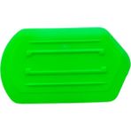 Yeşil Yumuşak Ragle Folyo Cam Filmi Çekme Aparatı 14X8CM - Belirtilmemiş