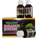 Yeşilçavdar 12x50 ml Karadut Şurubu