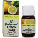 Yeşilçavdar 20 ml Limon Yağı