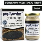 Yeşilçavdar Çörek Otu Yağlı Masaj Kremi 90 ml