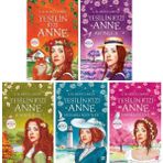Yeşilin Kızı Anne 5 Kitap Set - Avonlea - Adanın Kızı - Rüzgarlı Söğütler - Hayaller Evi