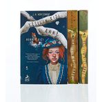 Yeşilin Kızı Anne Kutulu Set - 3 Kitap Takım
