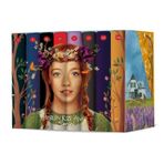 Yeşilin Kızı Anne Kutulu Set - 8 Kitap Takım Bez Çanta Hediyeli