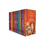 Yeşilin Kızı Anne Set ( 8 Kitap Takım)