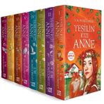 Yeşilin Kızı Anne Set - 8 Kitap