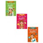 Yeşilin Kızı Anne Seti 3 Kitap (Çocuklar İçin)