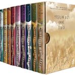 Yeşilin Kızı Anne Seti - 9 Kitap Takım-Kutulu