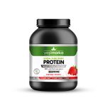 Yeşilmarka 1540 gr Doğal Whey Ereğli Çileği Protein Tozu