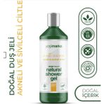 Yeşilmarka 400 ml Akne ve Sivilce Karşıtı Doğal Duş Jeli