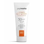Yeşilmarka 50 ml 50 SPF Su Bazlı Nemlendirici Güneş Kremi