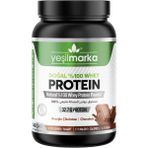 Yeşilmarka 748 gr Doğal Whey Beyoğlu Çikolatası Protein Tozu