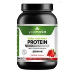 Yeşilmarka 748 gr Doğal Whey Ereğli Çileği Protein Tozu