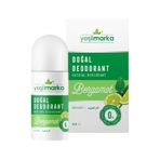 Yeşilmarka Bergamot Kokulu Doğal Unisex Roll-On Deodorant 50 ML