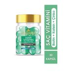 Yeşilmarka Biotin & Kafein & Çinko Saç Vitamini 30 Kapsül