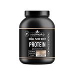 Yeşilmarka Çikolata Vanilya 1540 gr Doğal Whey Protein Tozu